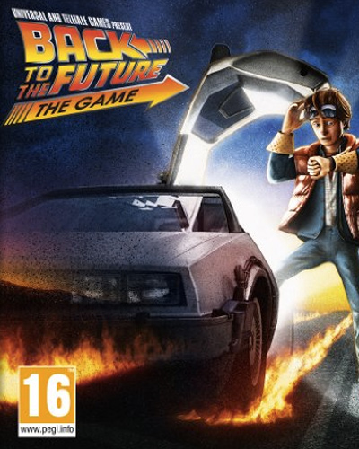 Back to the Future Boxshot