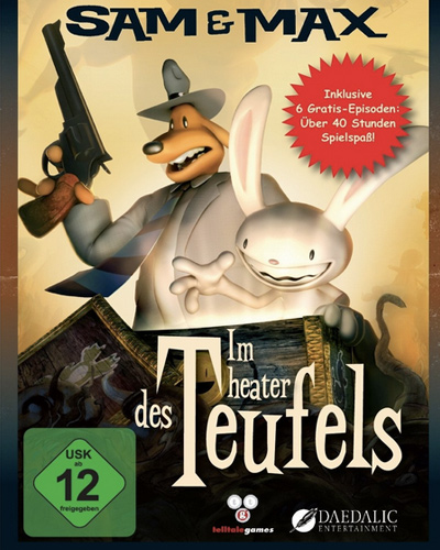 Sam & Max: Season 3 Boxshot