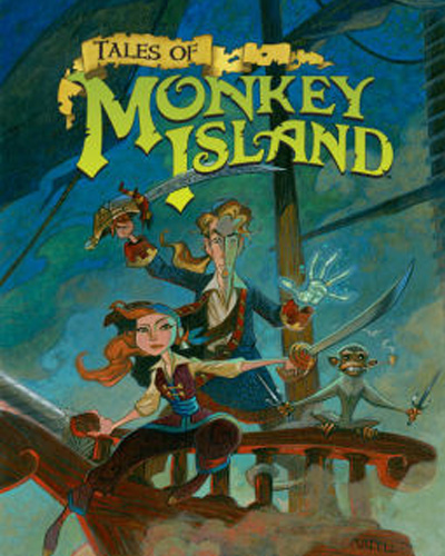 Tales of Monkey Island - пятая игра в серии Monkey Island и первый из