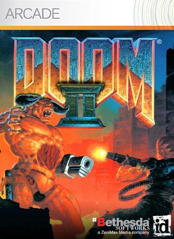 DOOM II Boxshot