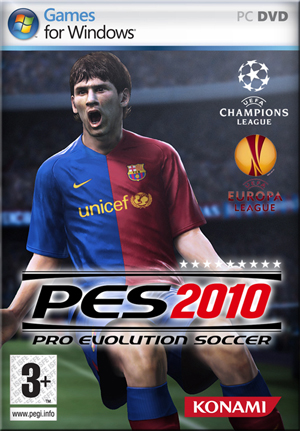 Pro Evolution Soccer 2010 Boxshot