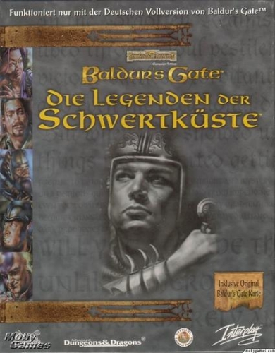Baldur's Gate - Legenden der Schwertküste Boxshot