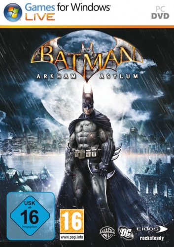Batman: Arkham Asylum Boxshot