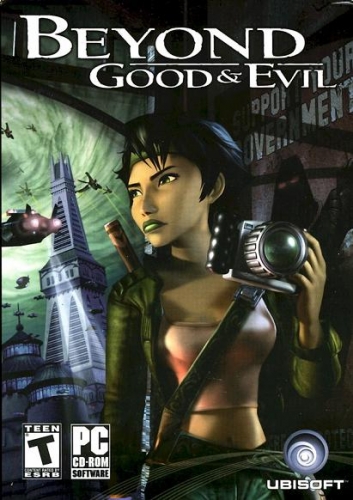 Beyond Good & Evil Boxshot