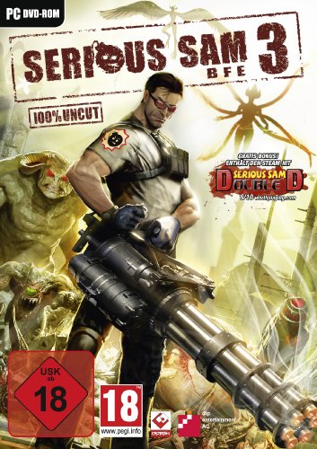 Serious Sam 3: BFE Boxshot