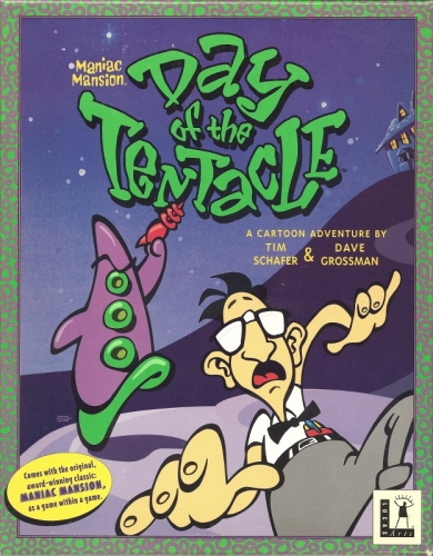 Maniac Mansion: Day of the Tentacle Boxshot