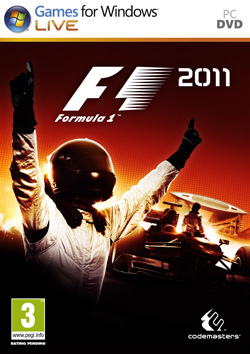 F1 2011 Boxshot