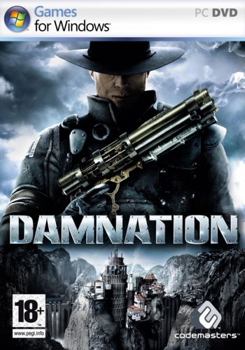 Damnation Boxshot
