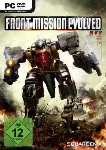 Front Mission Evolved Boxshot