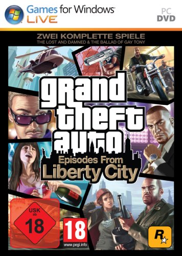 Grand Theft Auto: Episodes from Liberty City Boxshot