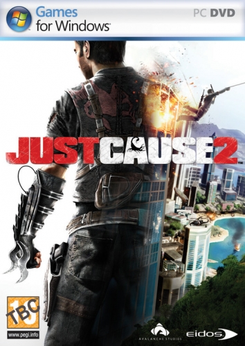 Just Cause 2 Boxshot