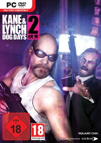 Kane & Lynch 2: Dog Days Boxshot