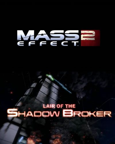Mass Effect 2: Lair of the Shadow Broker Boxshot