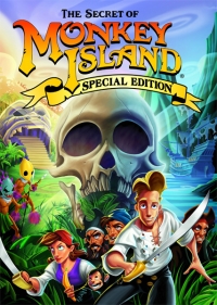 The Secret of Monkey Island: Special Edition Boxshot