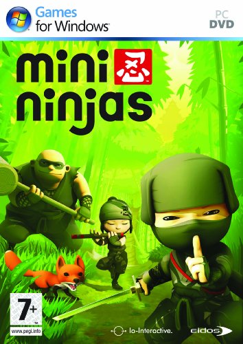 Mini Ninjas Boxshot