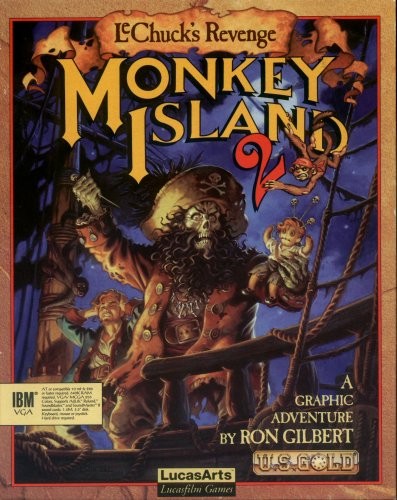 Monkey Island 2: LeChuck's Revenge Boxshot