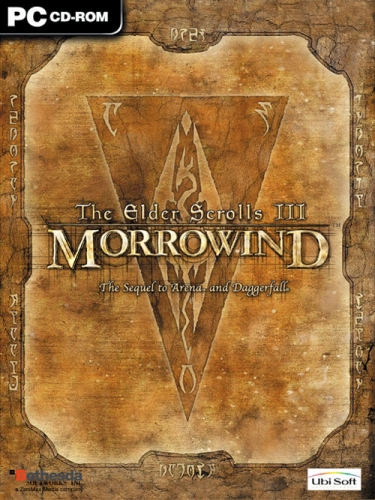 Elder Scrolls III: Morrowind Boxshot