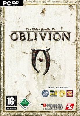 The Elder Scrolls IV - Oblivion Boxshot