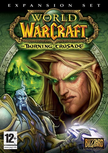 World of WarCraft: The Burning Crusade Boxshot