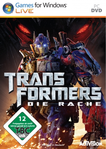 Transformers: Revenge of the Fallen Boxshot
