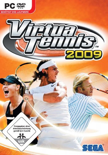 Virtua Tennis 2009 Boxshot