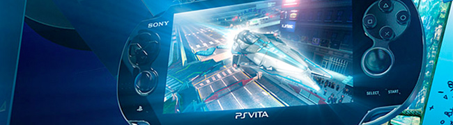 PlayStation Vita Header