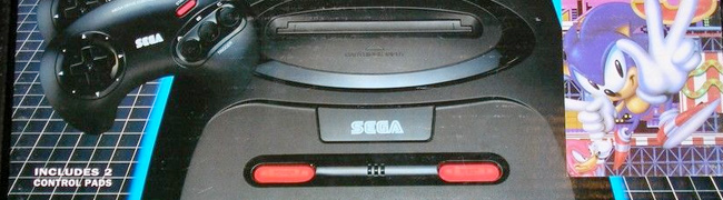 Mega Drive Header