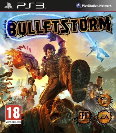 Bulletstorm Boxshot