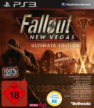 Fallout: New Vegas - Ultimate Edition Boxshot