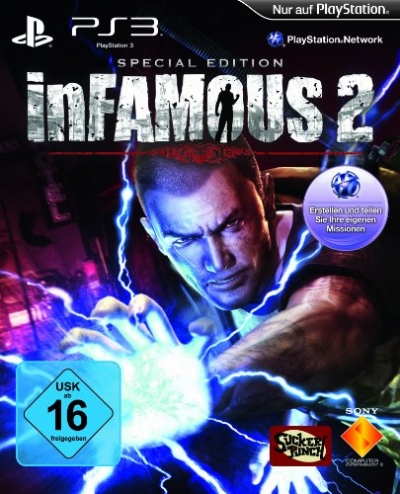 inFamous 2 Boxshot