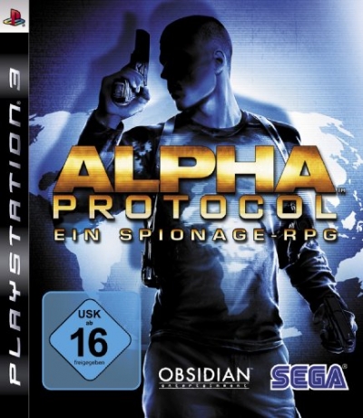 Alpha Protocol Boxshot