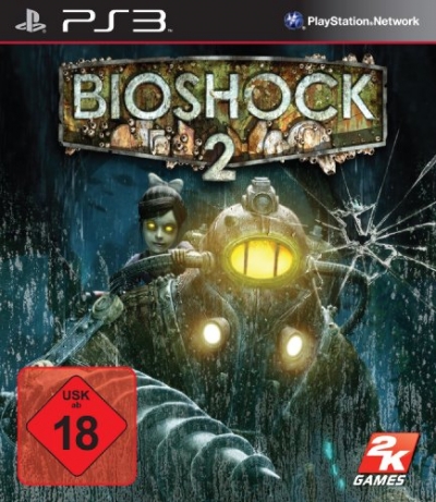 BioShock 2 Boxshot