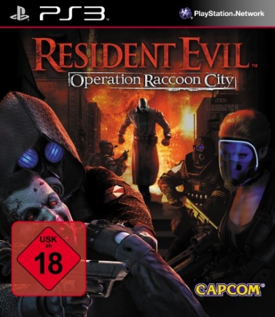 Resident Evil: Operation Raccoon City Boxshot