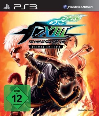 King of Fighters XIII Boxshot