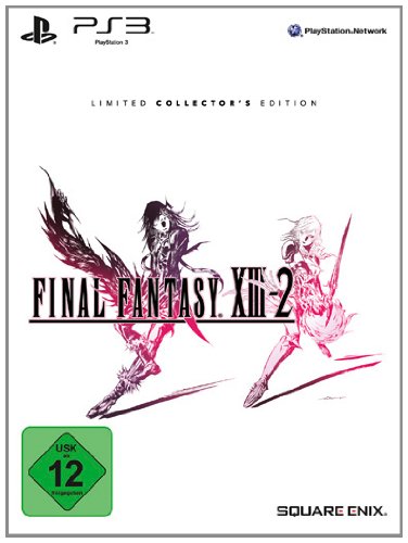 Final Fantasy XIII-2 Boxshot