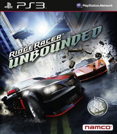 Ridge Racer Unbounded Boxshot