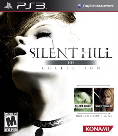 Silent Hill HD Collection Boxshot