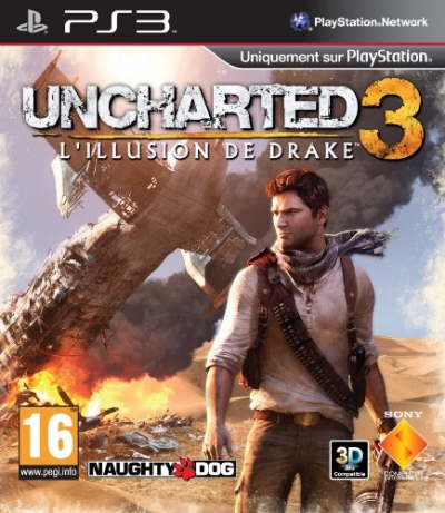 Uncharted 3: Drake's Deception Boxshot