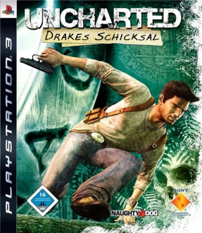 Uncharted: Drakes Schicksal Boxshot
