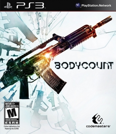 Bodycount Boxshot