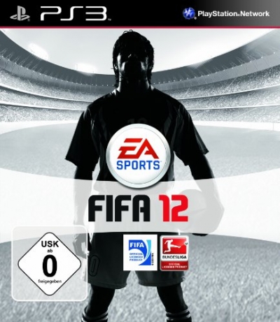 FIFA 12 Boxshot