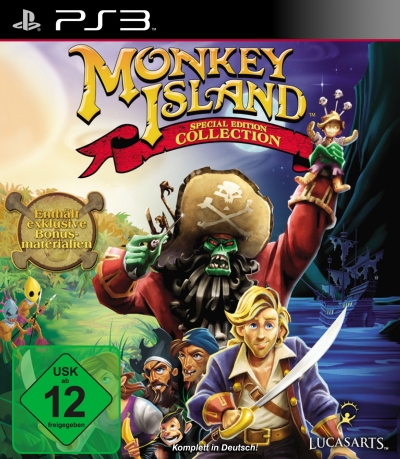 Monkey Island - Special Edition Collection Boxshot