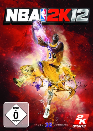 NBA 2K12 Boxshot