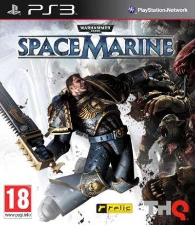 Warhammer 40.000: Space Marine Boxshot