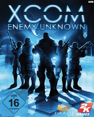 XCOM: Enemy Unknown Boxshot