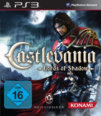 Castlevania: Lords of Shadow Boxshot