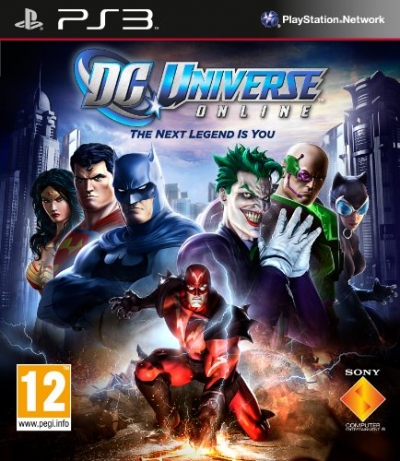 DC Universe Online Boxshot