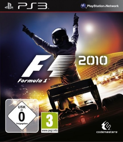 F1 2010 Boxshot