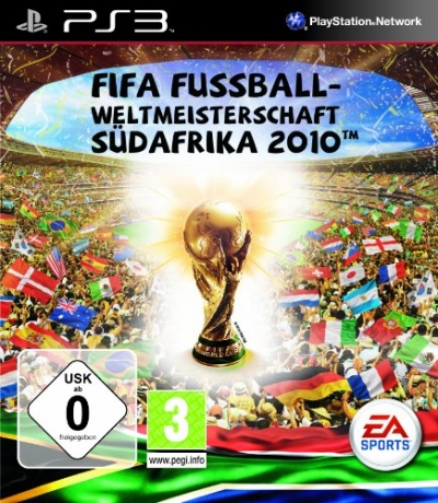 FIFA Fussball Weltmeisterschaft 2010 Südafrika Boxshot