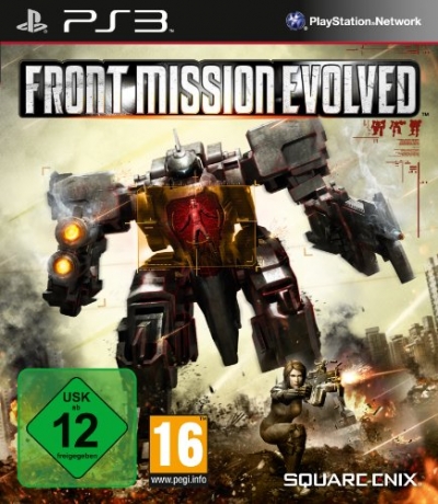 Front Mission Evolved Boxshot